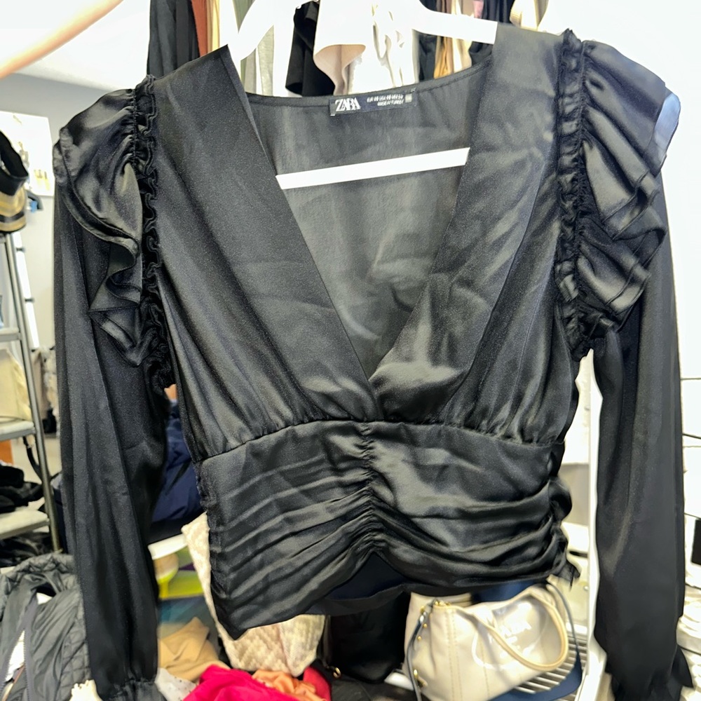 Satin Zara Top